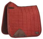 LeMieux Tresse Dressage Square - Terracotta