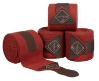LeMieux Tresse Luxury Polo Bandages - Terracotta